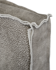 Guatemala Barchair | Buffalo Leather | Earthy Grey Uniqwa Collections