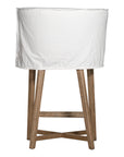 Guatemala Barchair | White Uniqwa Collections