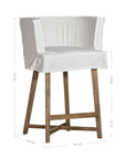 Guatemala Barchair | White Uniqwa Collections
