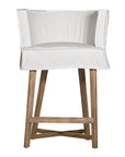 Guatemala Barchair | White Uniqwa Collections