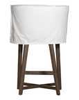 Guatemala Barchair | White Uniqwa Collections