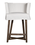 Guatemala Barchair | White Uniqwa Collections