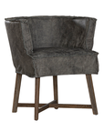 Guatemala Dining Chair | Buffalo Leather | African Slate Uniqwa Collections