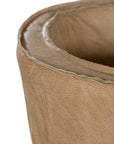 Guatemala Dining Chair | Buffalo Leather | Savannah Nut Uniqwa Collections