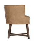 Guatemala Dining Chair | Buffalo Leather | Savannah Nut Uniqwa Collections