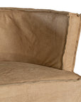 Guatemala Dining Chair | Buffalo Leather | Savannah Nut Uniqwa Collections