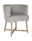 Guatemala Dining Chair | Fog Natural Uniqwa Collections