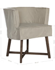 Guatemala Dining Chair | Desert Sage Uniqwa Collections