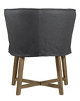 Guatemala Dining Chair | Aniline Leather | Granite Uniqwa Collections