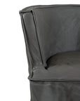 Guatemala Dining Chair | Aniline Leather | Granite Uniqwa Collections