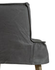 Guatemala Dining Chair | Aniline Leather | Granite Uniqwa Collections