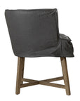 Guatemala Dining Chair | Aniline Leather | Granite Uniqwa Collections