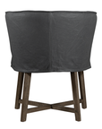 Guatemala Dining Chair | Aniline Leather | Granite Uniqwa Collections