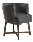 Guatemala Dining Chair | Aniline Leather | Granite Uniqwa Collections