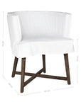 Guatemala Dining Chair | White Uniqwa Collections
