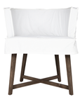 Guatemala Dining Chair | White Uniqwa Collections
