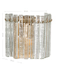 Hailu Wall Sconce Uniqwa Collections