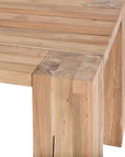 Hamali Block Dining Table Uniqwa Collections