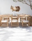 Hamali Block Dining Table Uniqwa Collections