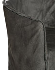 Hamilton Dining Chair | Buffalo Leather | African Slate Uniqwa Collections