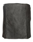 Hamilton Dining Chair | Buffalo Leather | African Slate Uniqwa Collections