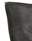 Hamilton Dining Chair | Buffalo Leather | African Slate Uniqwa Collections