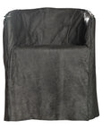 Hamilton Dining Chair | Buffalo Leather | African Slate Uniqwa Collections