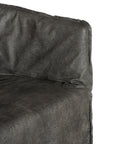 Hamilton Dining Chair | Buffalo Leather | African Slate Uniqwa Collections