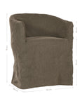 Hamilton Dining Chair | Bark Uniqwa Collections
