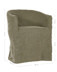 Hamilton Dining Chair | Bay Leaf Uniqwa Collections