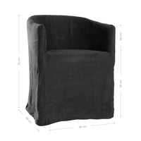 Hamilton Dining Chair | Black Uniqwa Collections