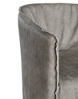 Hamilton Dining Chair | Buffalo Leather | Earthy Grey Uniqwa Collections