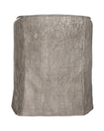 Hamilton Dining Chair | Buffalo Leather | Earthy Grey Uniqwa Collections