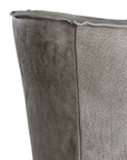 Hamilton Dining Chair | Buffalo Leather | Earthy Grey Uniqwa Collections