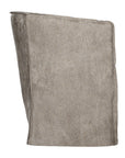 Hamilton Dining Chair | Buffalo Leather | Earthy Grey Uniqwa Collections