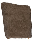 Hamilton Dining Chair | Fur Luxe | Chocolate Uniqwa Collections