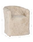 Hamilton Dining Chair | Fur Luxe Uniqwa Collections
