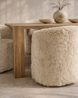 Hamilton Dining Chair | Fur Luxe Uniqwa Collections