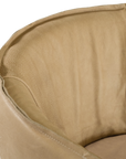 Hamilton Dining Chair | Aniline Leather | Cashew Uniqwa Collections