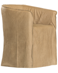 Hamilton Dining Chair | Aniline Leather | Cashew Uniqwa Collections