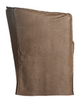 Hamilton Dining Chair | Buffalo Leather | Mushroom Brown Uniqwa Collections