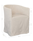 Hamilton Dining Chair | Sand Uniqwa Collections