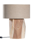 Harare Table Lamp | Linen Lamp Shade Uniqwa Collections