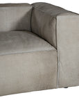 Harlow Sofa | Three Seater | Earthy Grey Uniqwa Collections