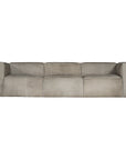 Harlow Sofa | Three Seater | Earthy Grey Uniqwa Collections