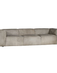 Harlow Sofa | Three Seater | Earthy Grey Uniqwa Collections