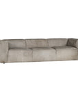 Harlow Sofa | Three Seater | Earthy Grey Uniqwa Collections