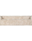 Harlow Sofa | Three Seater | Fur Luxe Uniqwa Collections
