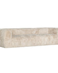 Harlow Sofa | Three Seater | Fur Luxe Uniqwa Collections