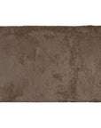 Harlow Sofa | One Seater | Fur Luxe | Chocolate Uniqwa Collections
